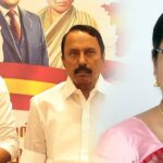 `செங்கோட்டையன் அழுத்தத்தால்தான் இந்தக் கைது நடவடிக்கை நடந்துச்சு..!' – நாதக கார்த்திகா பேட்டி