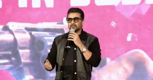 Scene: " 'ழகரம் ஸ்டுடியோஸ்' தொடங்கியதற்கான காரணம்!?" – புதிய தயாரிப்பு நிறுவனம் குறித்து சூர்யா